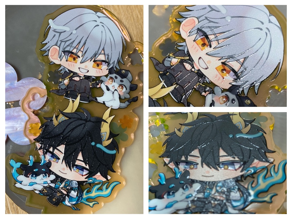 穹丹withキメラアクスタ