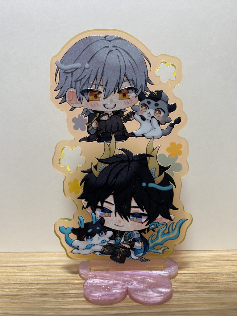 穹丹withキメラアクスタ