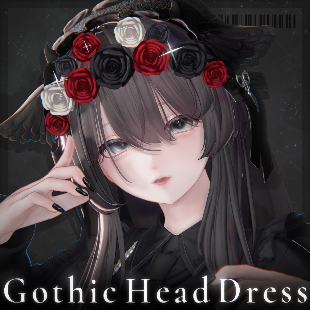 GothicHeadDress 2.0+