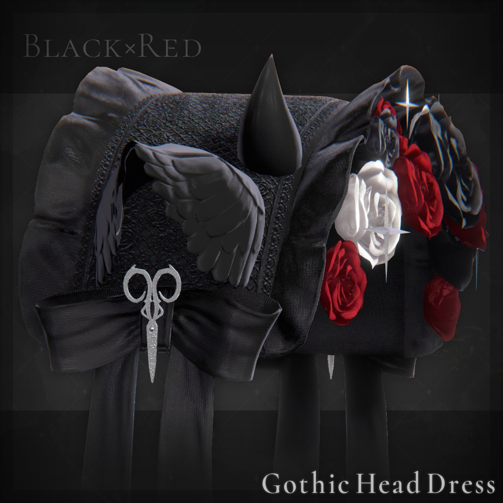 GothicHeadDress 2.0+