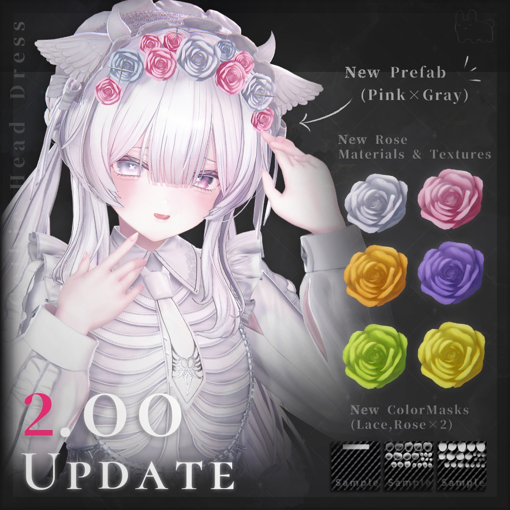 GothicHeadDress 2.0+