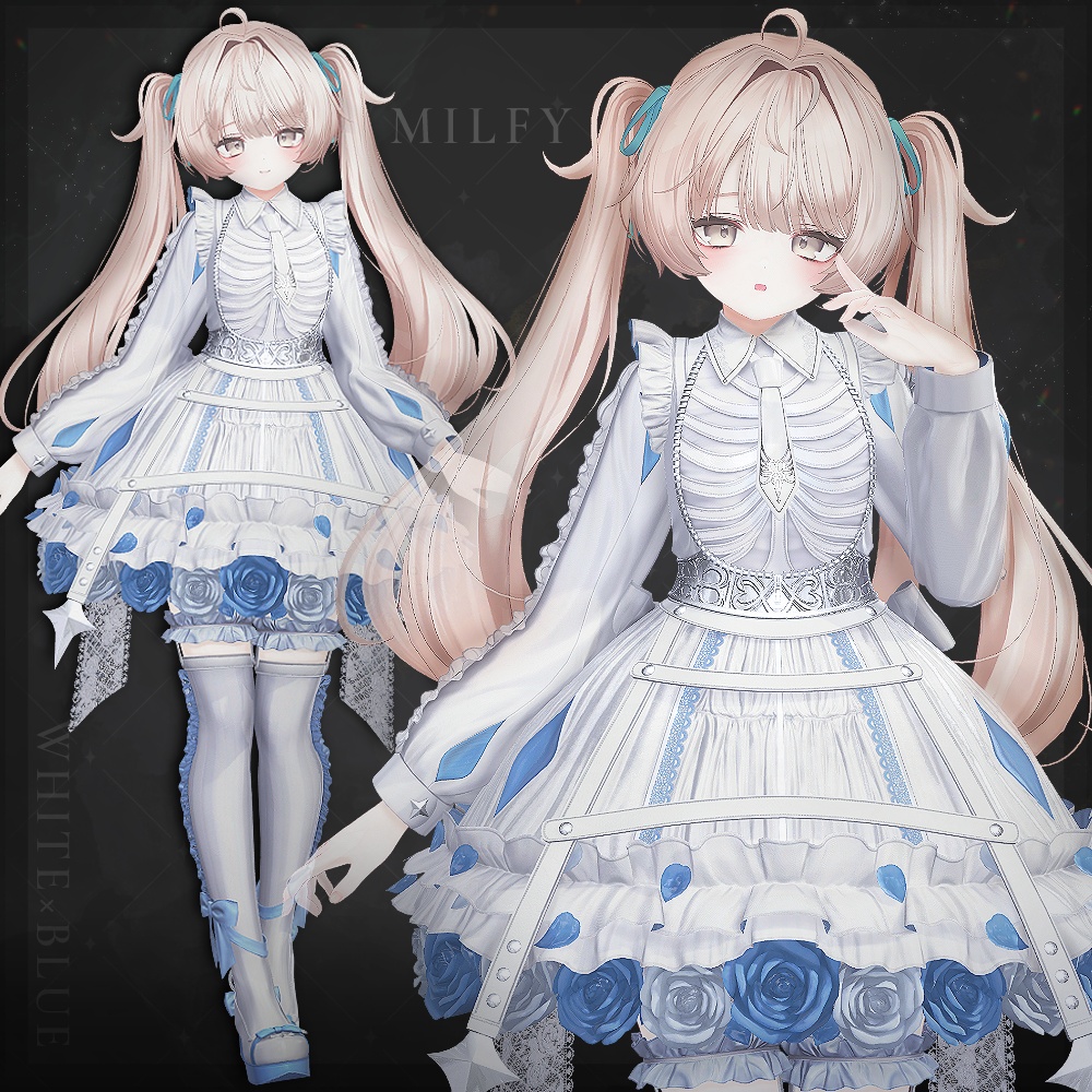 GothicBoneDress 2.0+