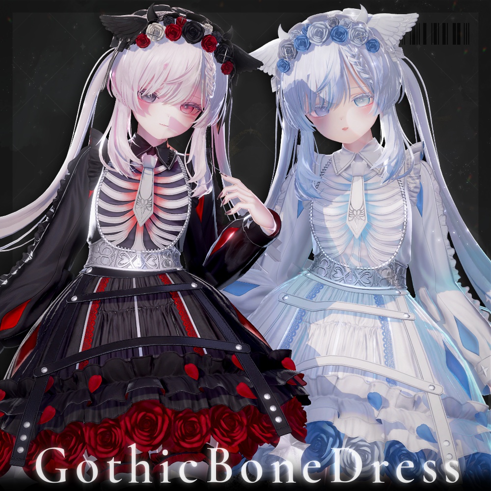 GothicBoneDress 2.0+