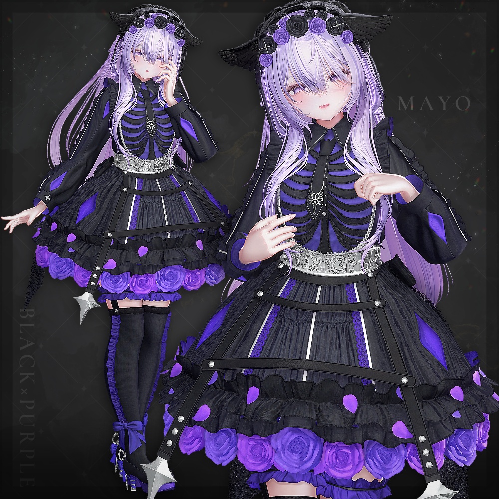 GothicBoneDress 2.0+