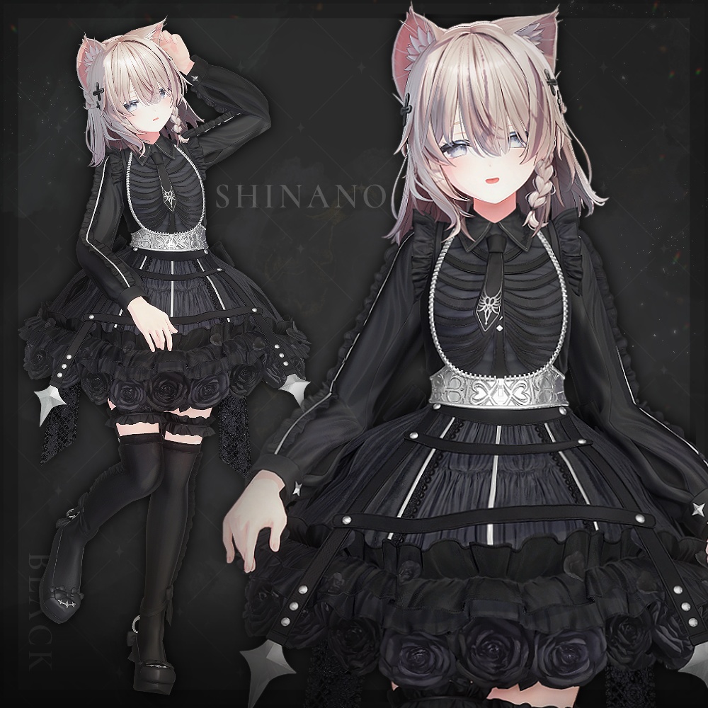 GothicBoneDress 2.0+