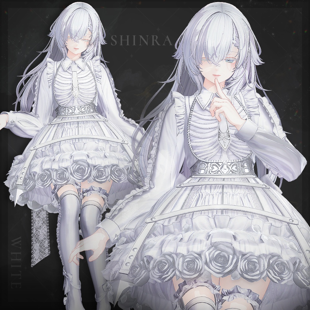 GothicBoneDress 2.0+