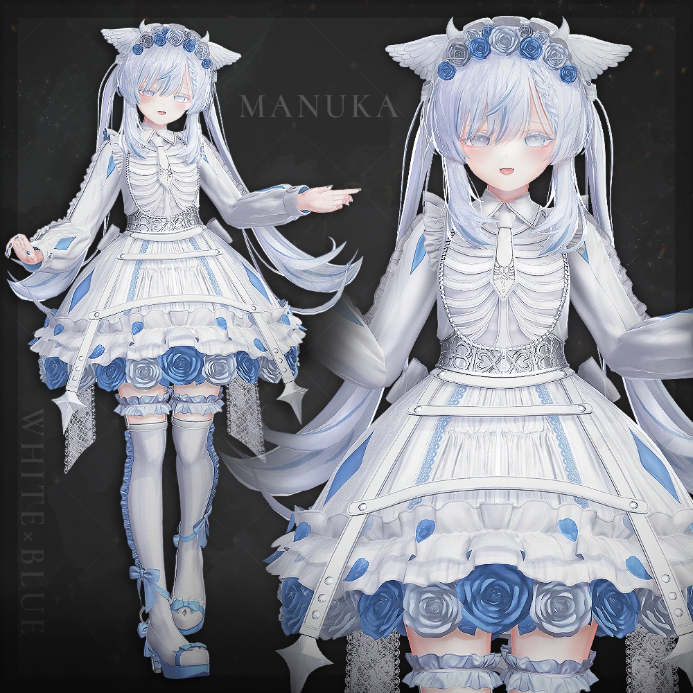 GothicBoneDress 2.0+
