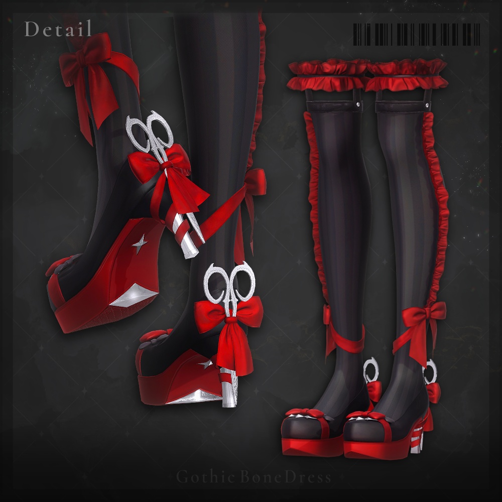 GothicBoneDress 2.0+
