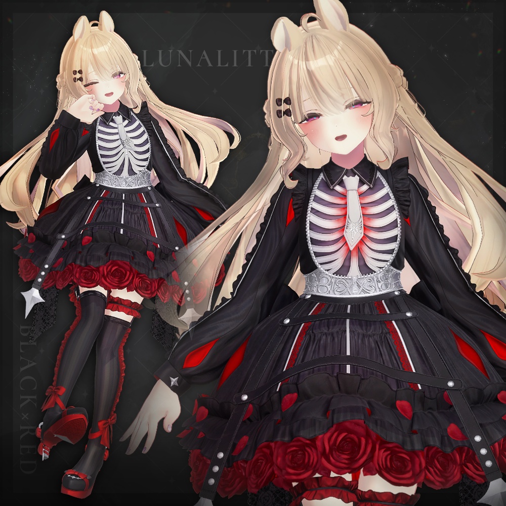 GothicBoneDress 2.0+