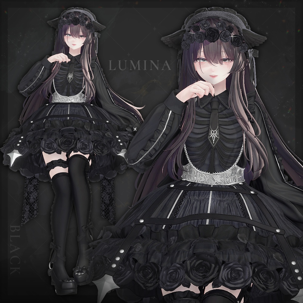 GothicBoneDress 2.0+
