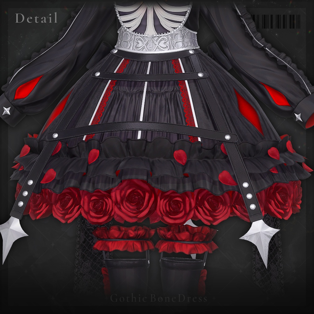 GothicBoneDress 2.0+