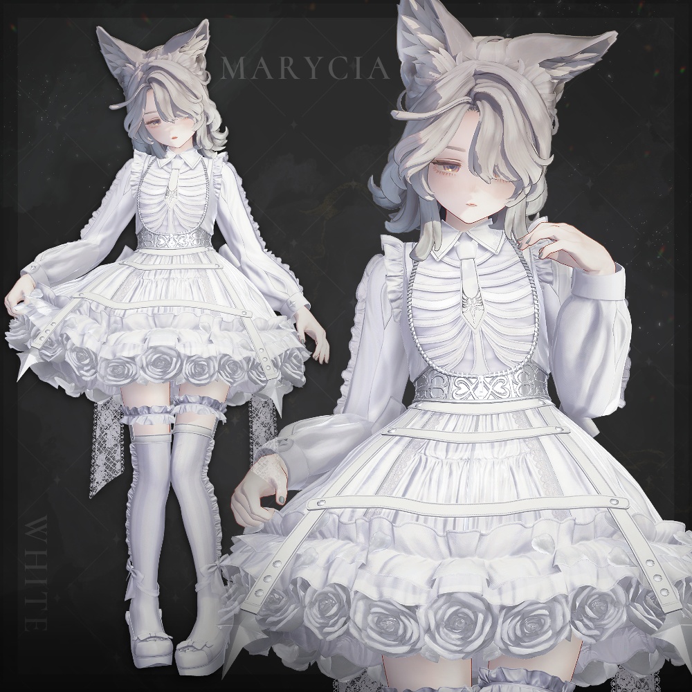 GothicBoneDress 2.0+
