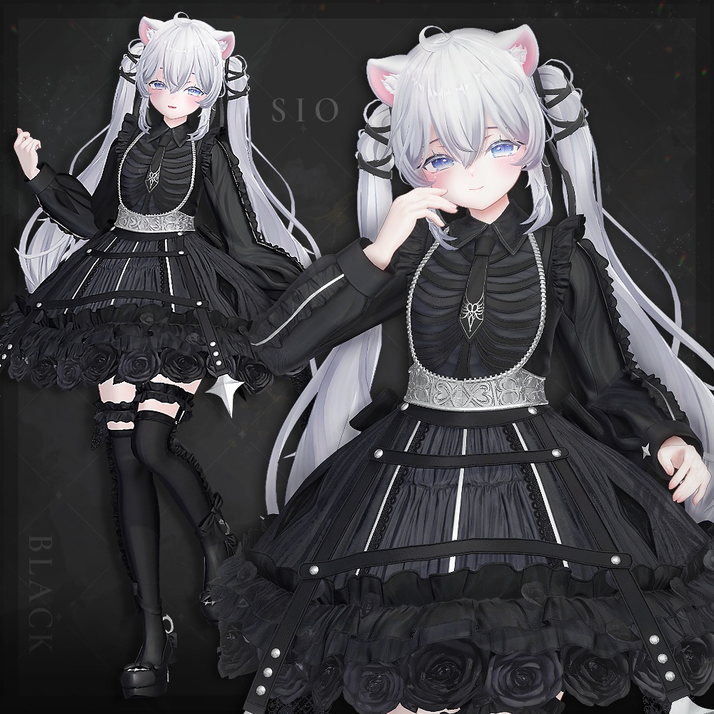 GothicBoneDress 2.0+
