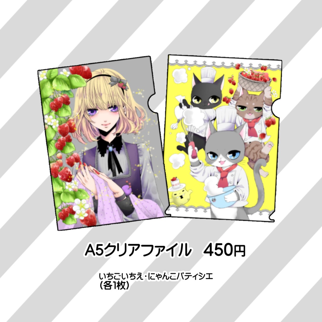 A5クリアファイル