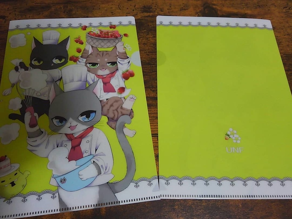 A5クリアファイル