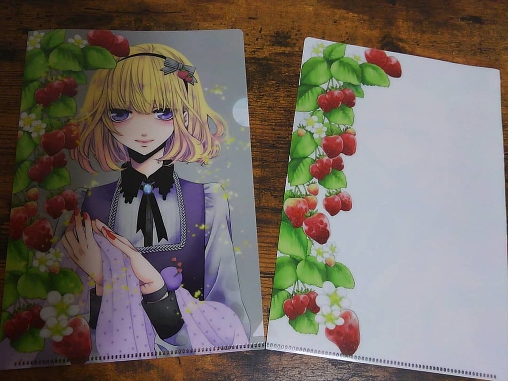 A5クリアファイル