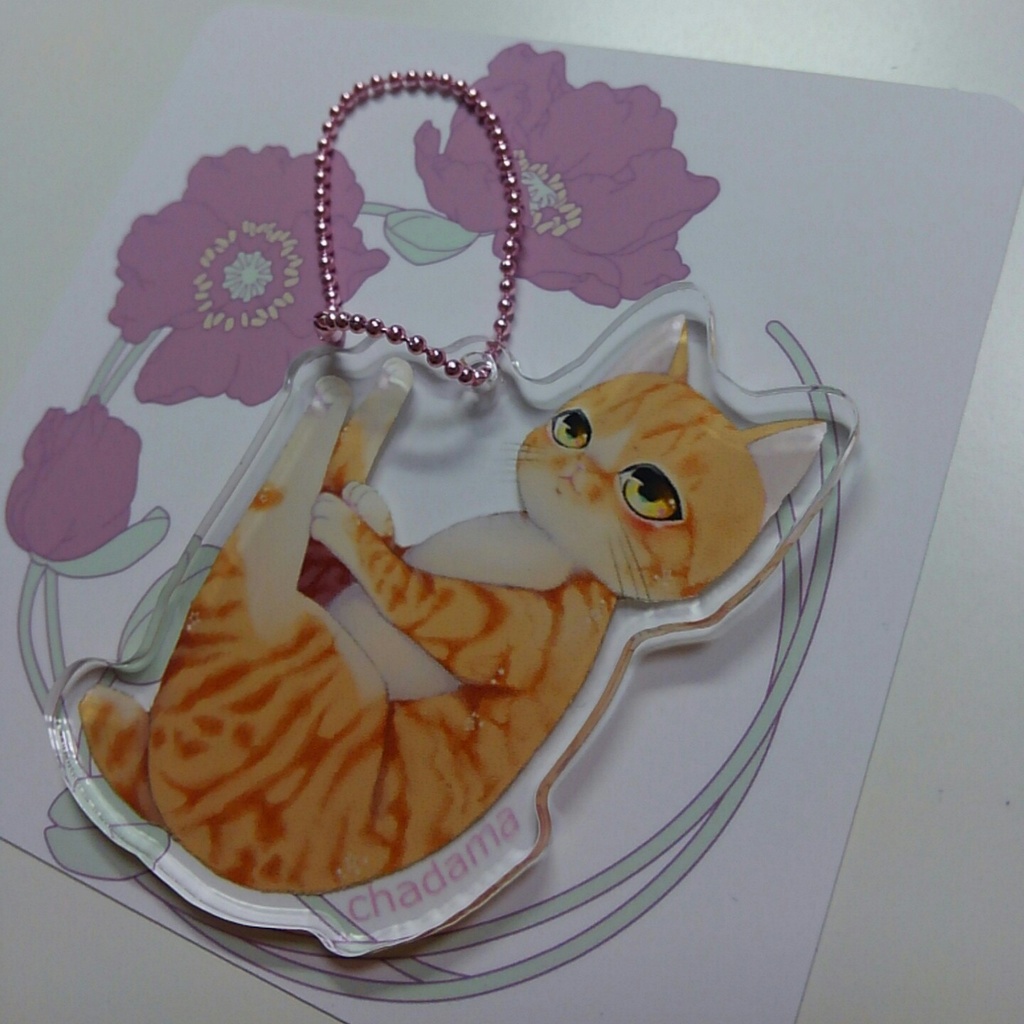 アクキー02（ちゃだまくん）