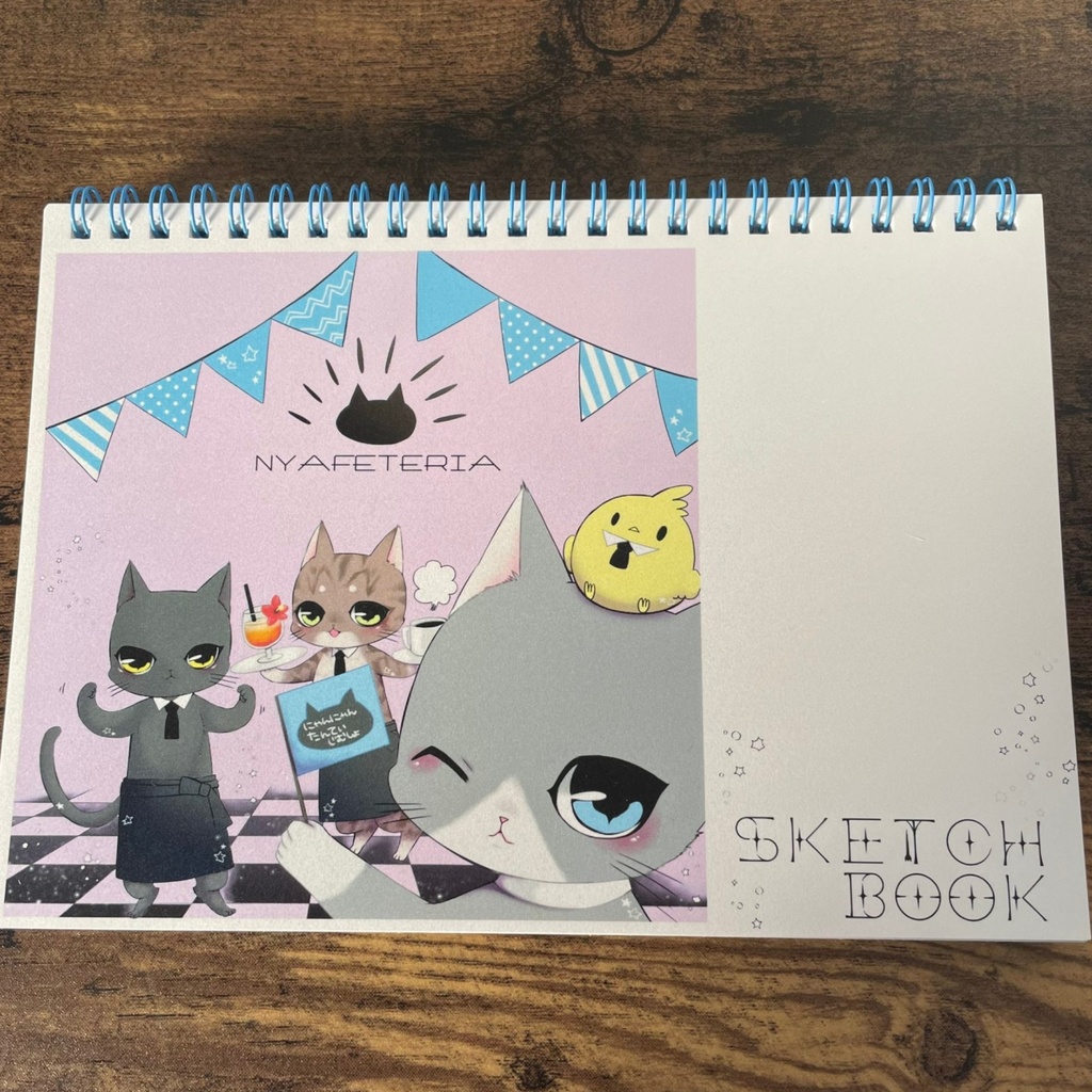 スケッチブック(NYAFETERIA)