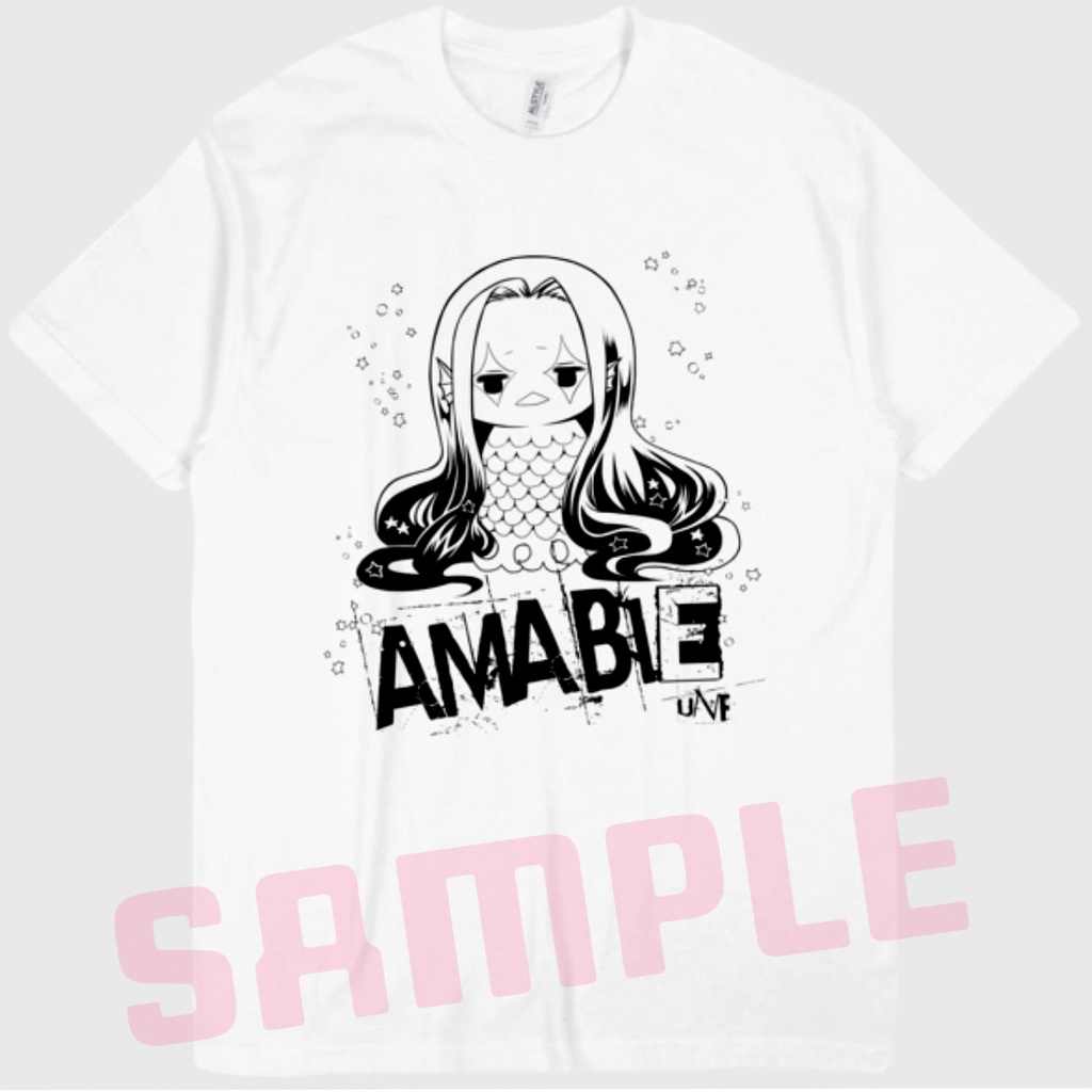 アマビエTシャツ
