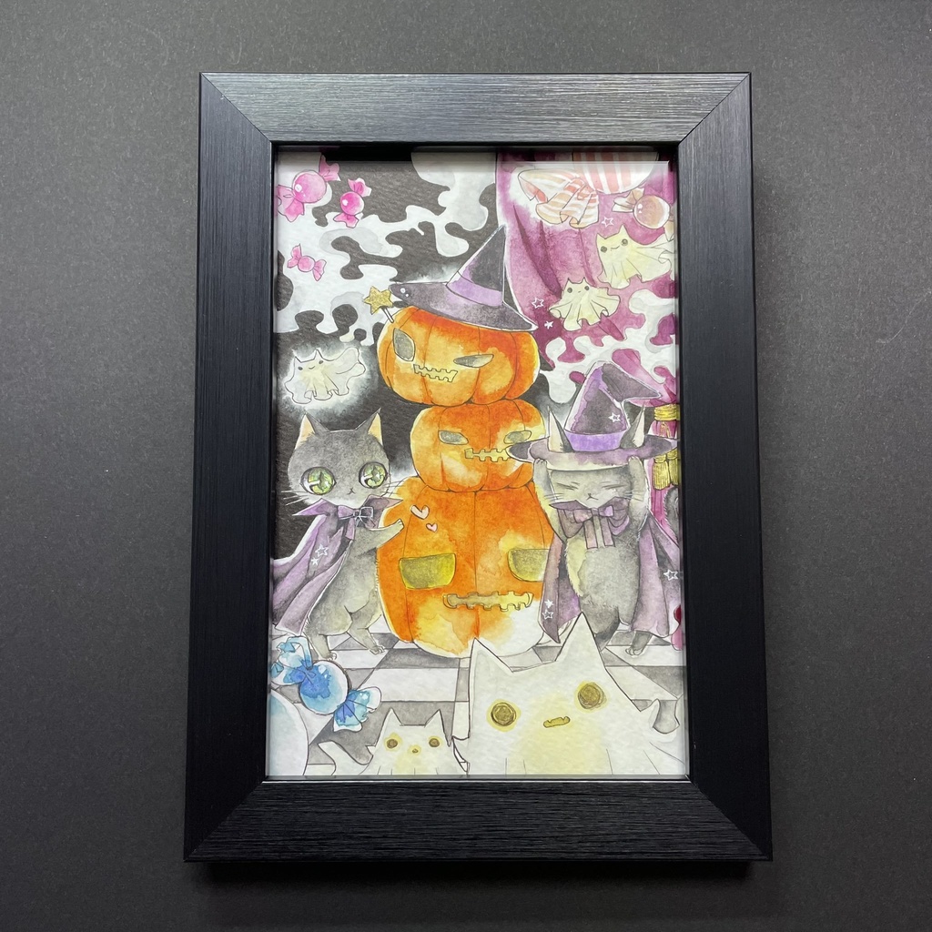 【オーダーメイド】ハガキサイズ原画