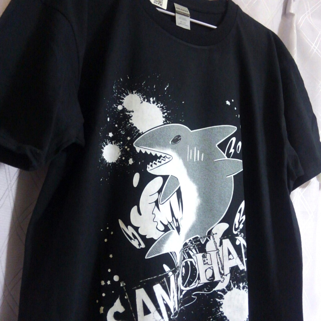 サメちゃんTシャツ(PUNKバージョン)