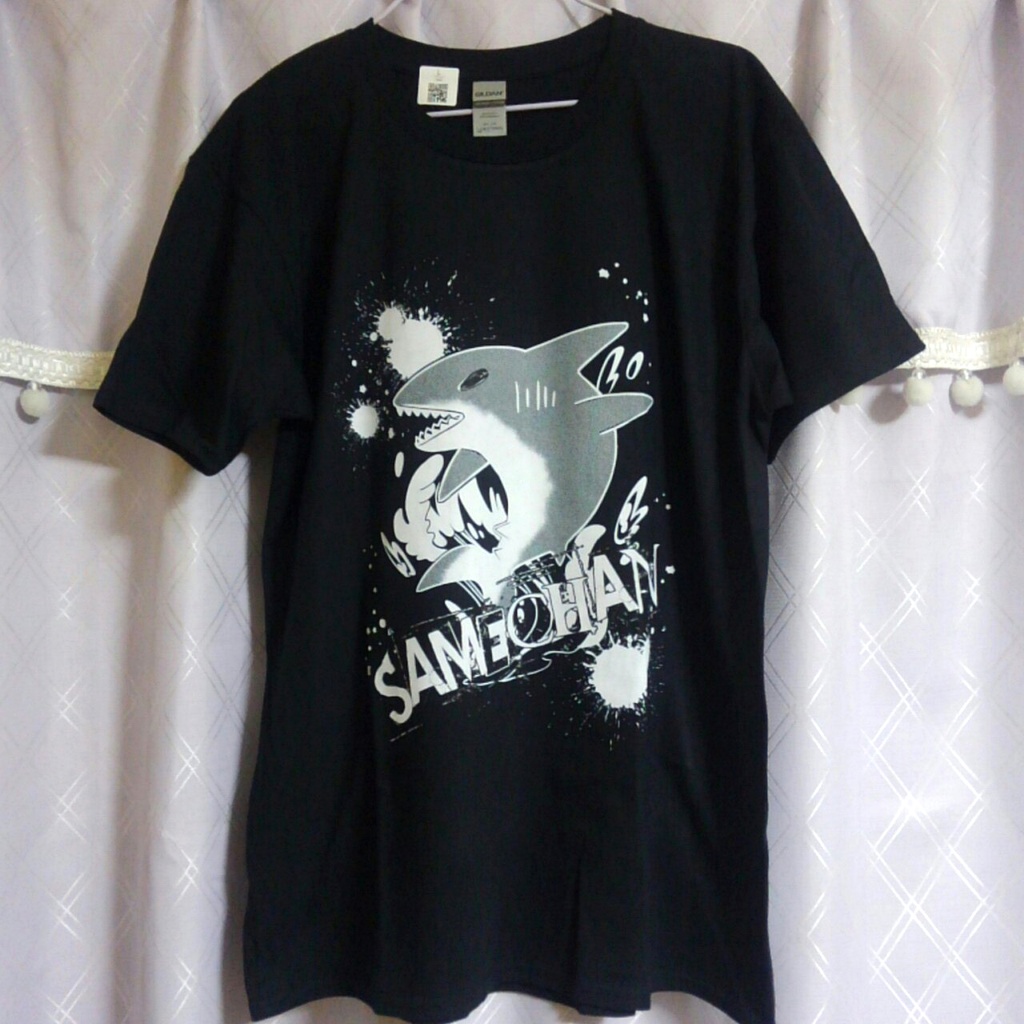サメちゃんTシャツ(PUNKバージョン)