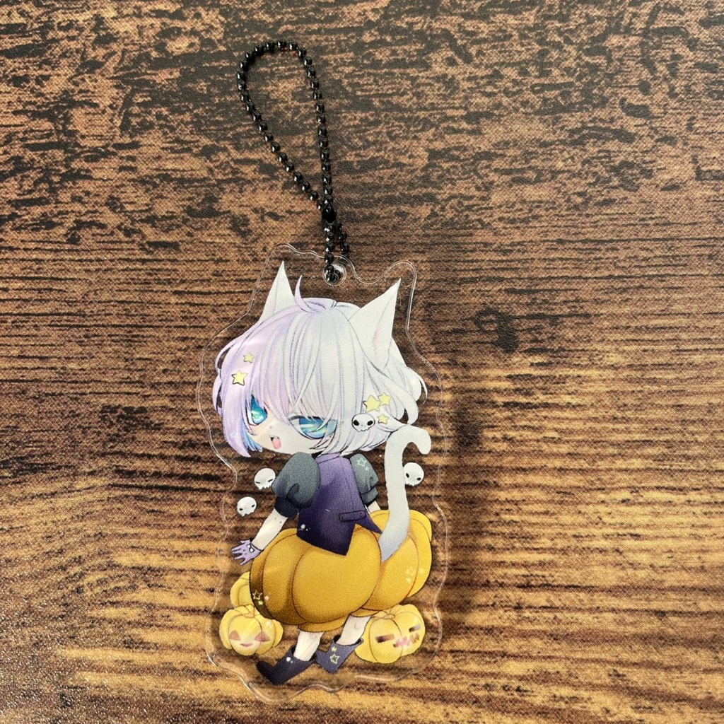 アクキー10(かぼちゃパンツ)