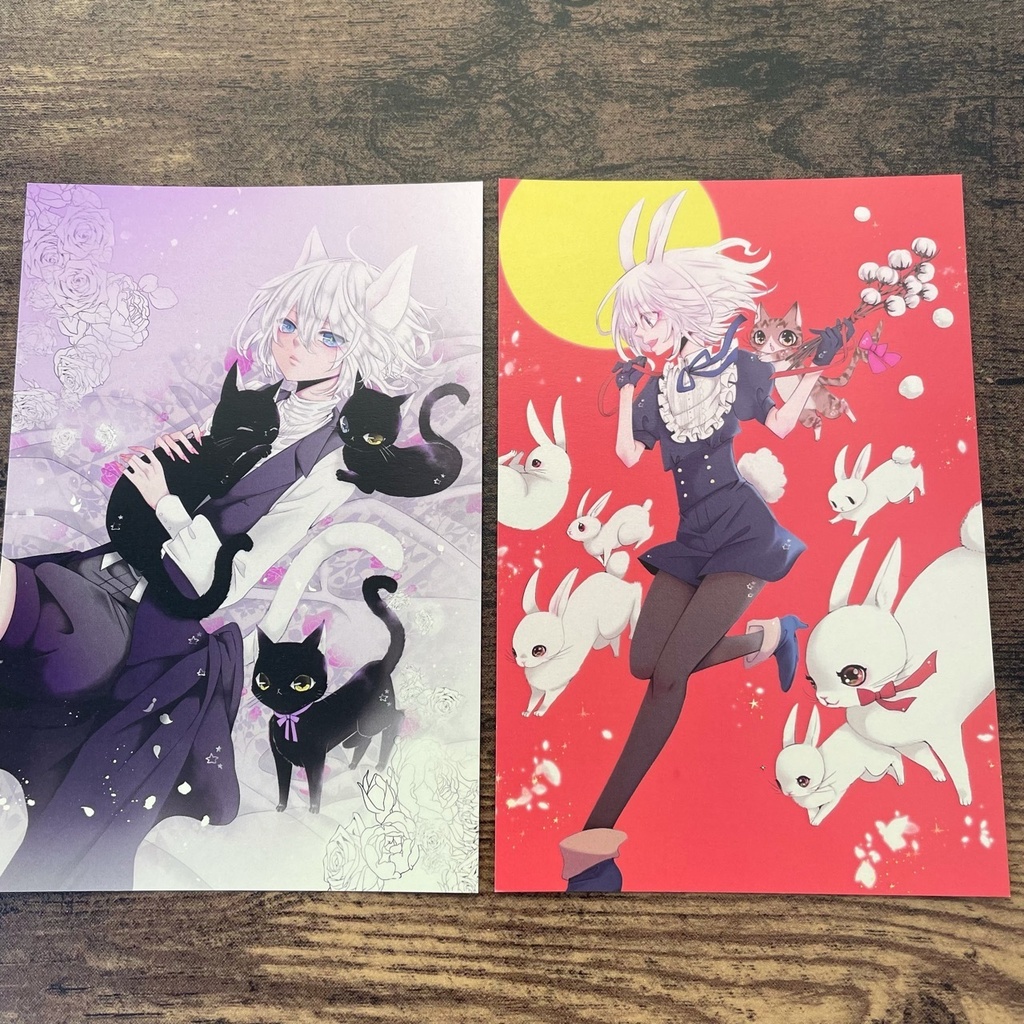 ポストカード各種④