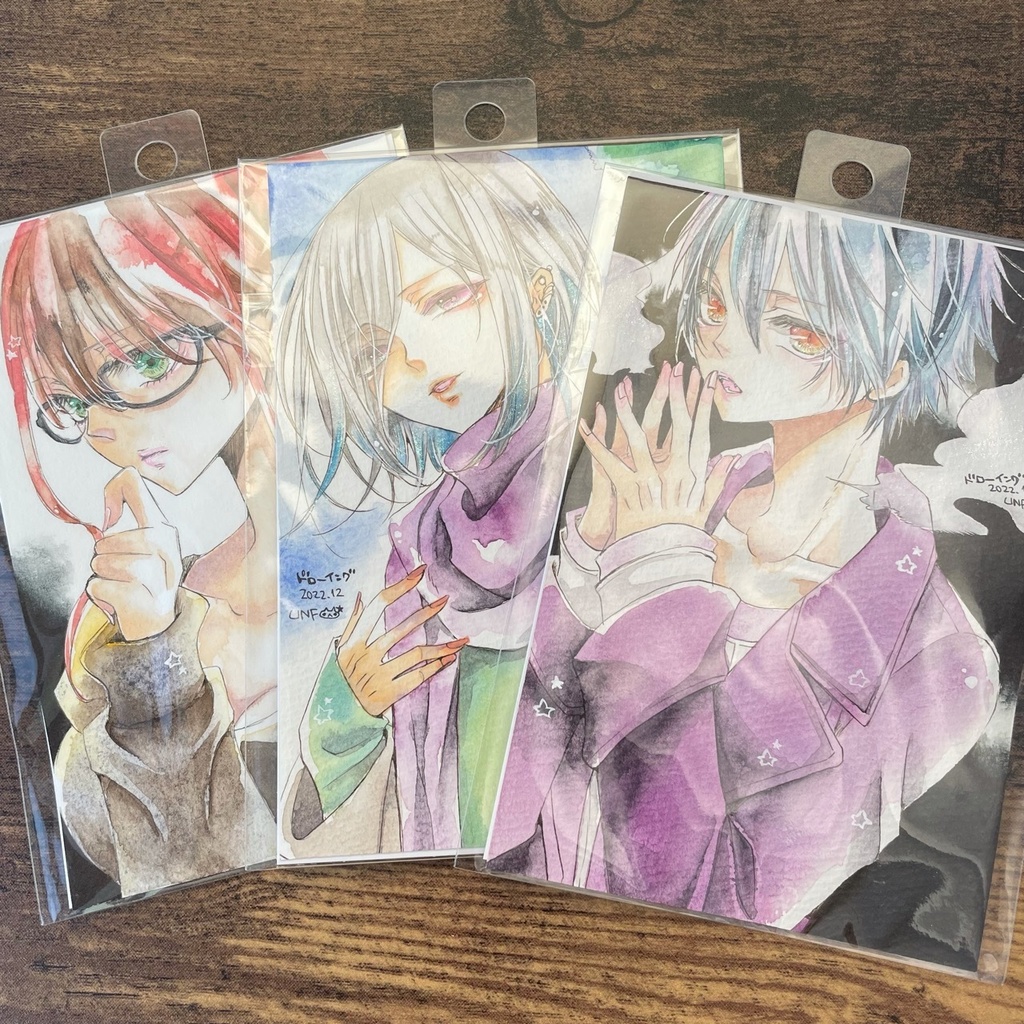 2023年1月ドローイング①