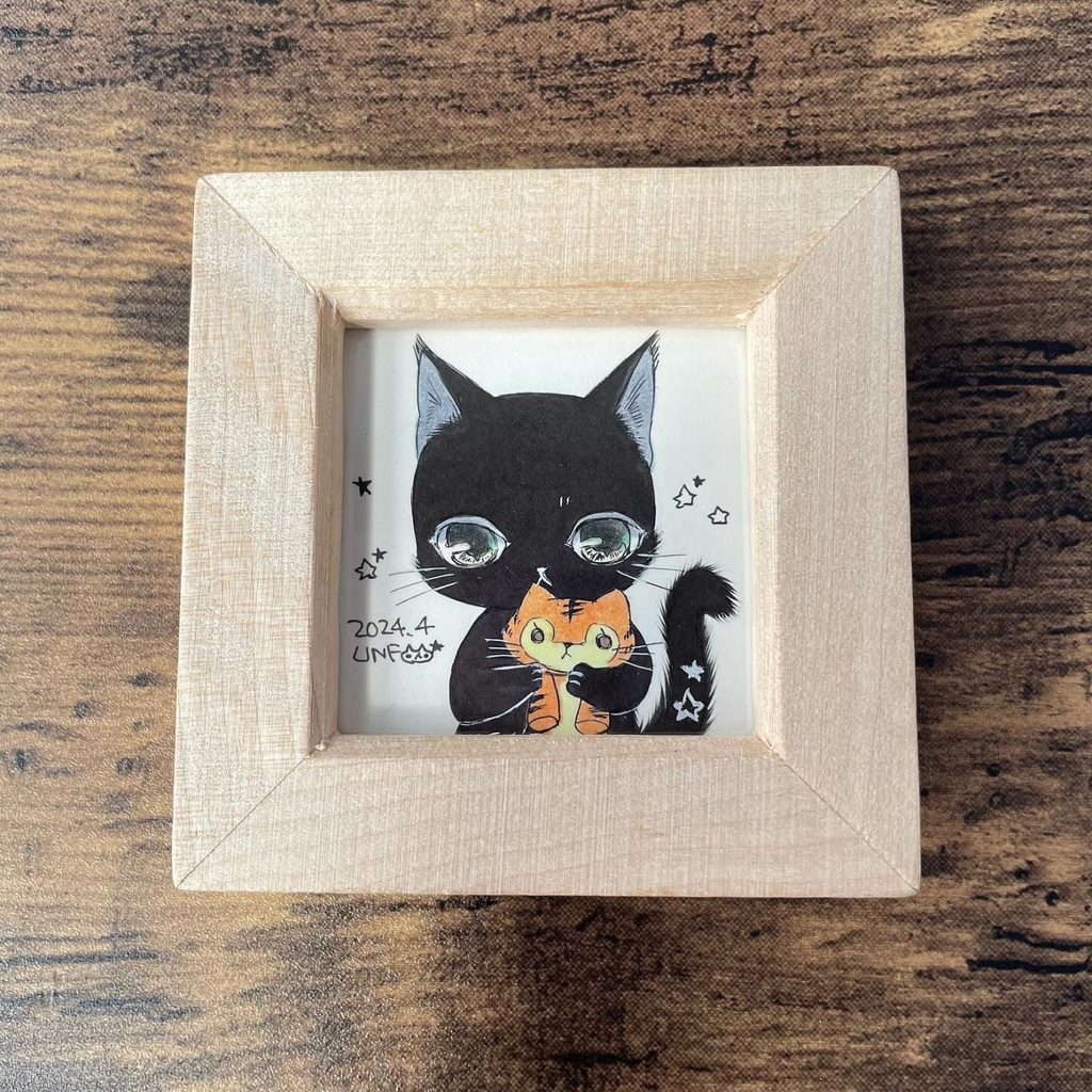 2024.4月新作ミニ原画