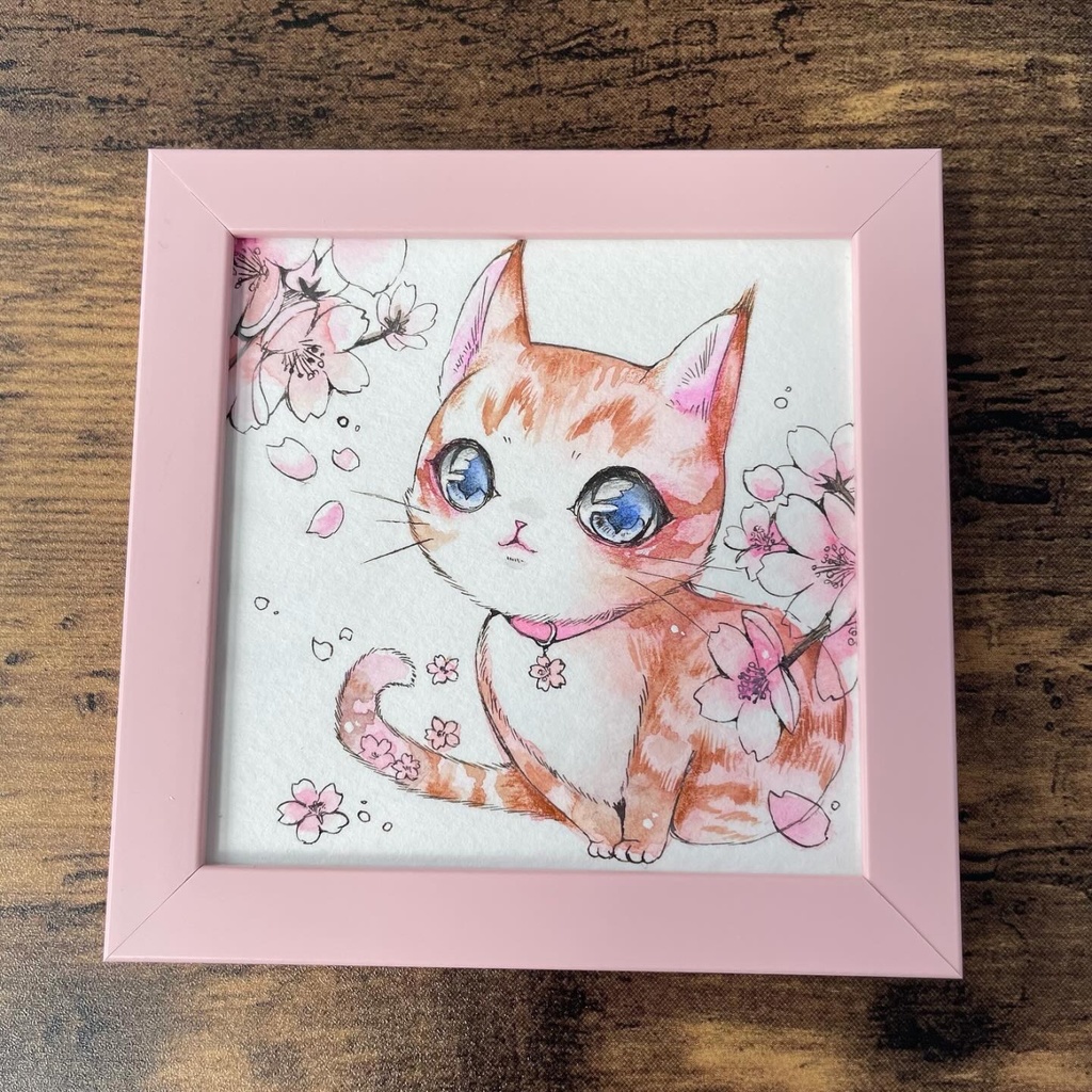 2024.4月新作ミニ原画