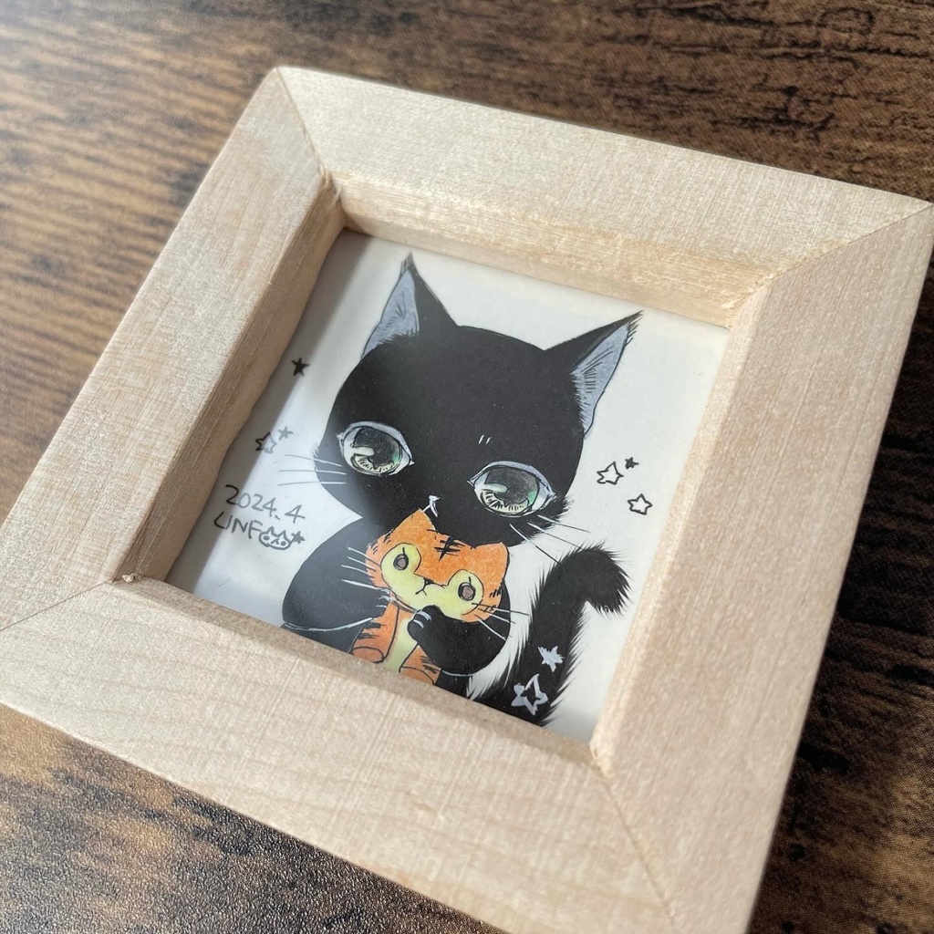2024.4月新作ミニ原画