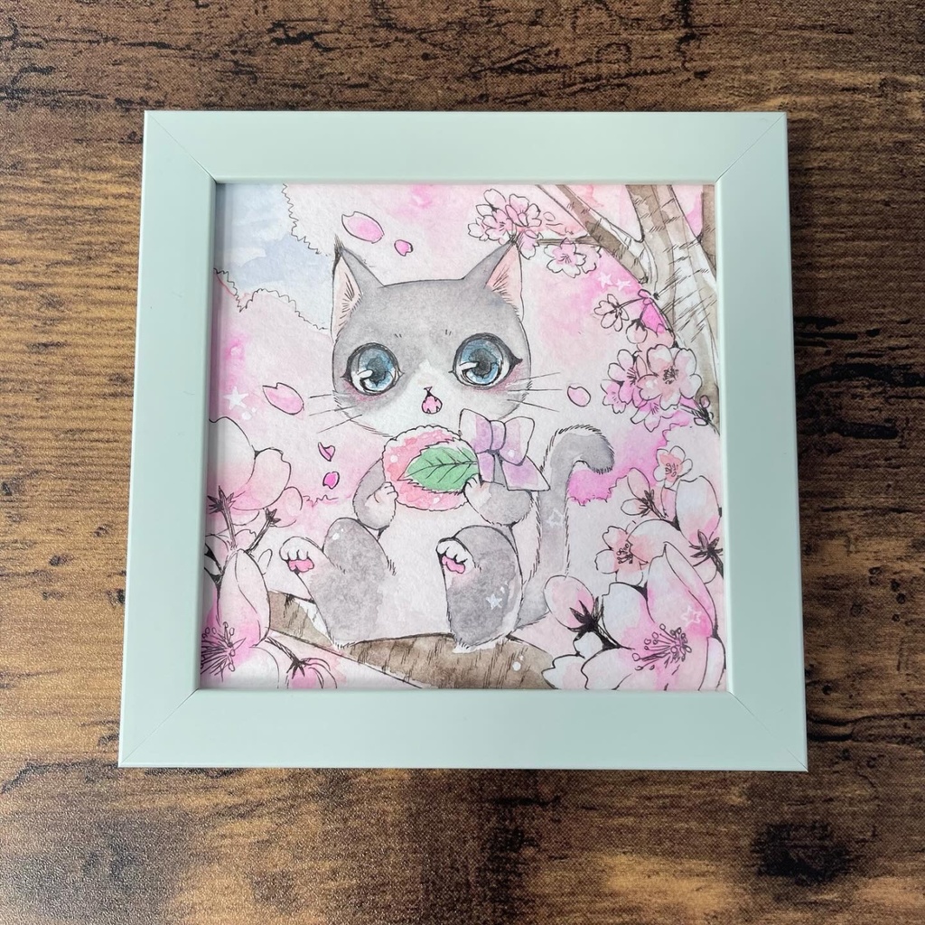 2024.4月新作ミニ原画