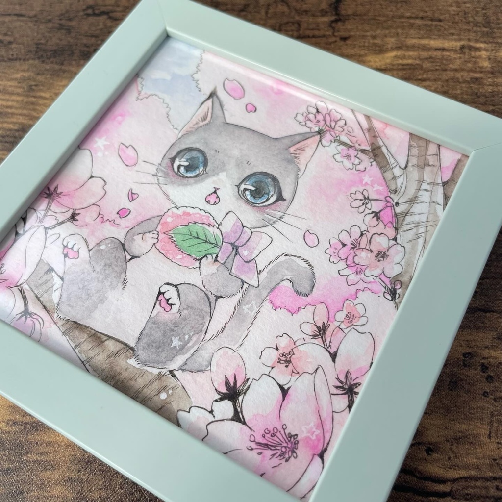 2024.4月新作ミニ原画