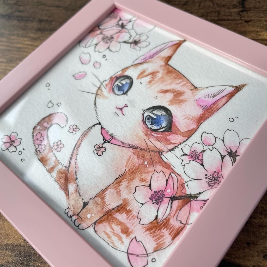 2024.4月新作ミニ原画