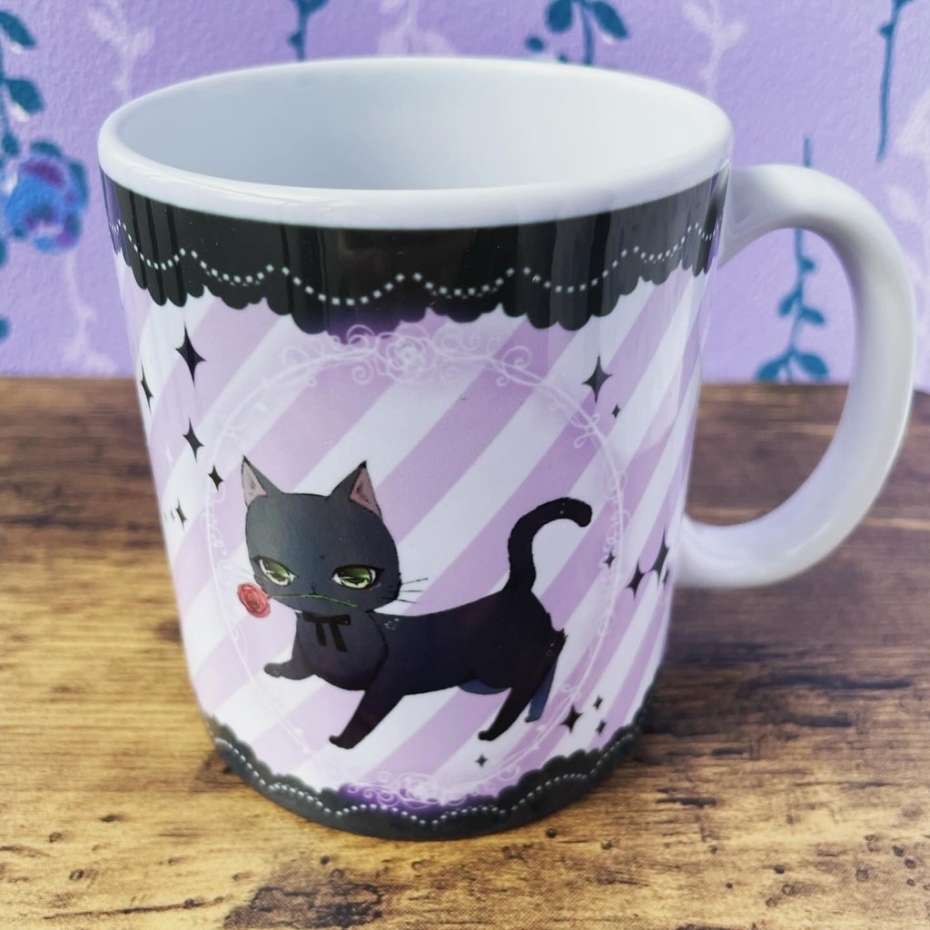 マグカップ3-黒猫