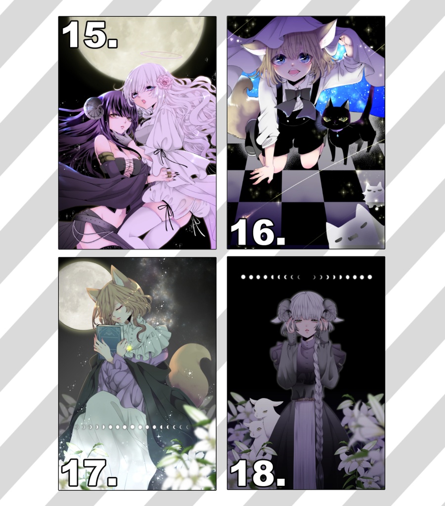 ポストカード各種⑤