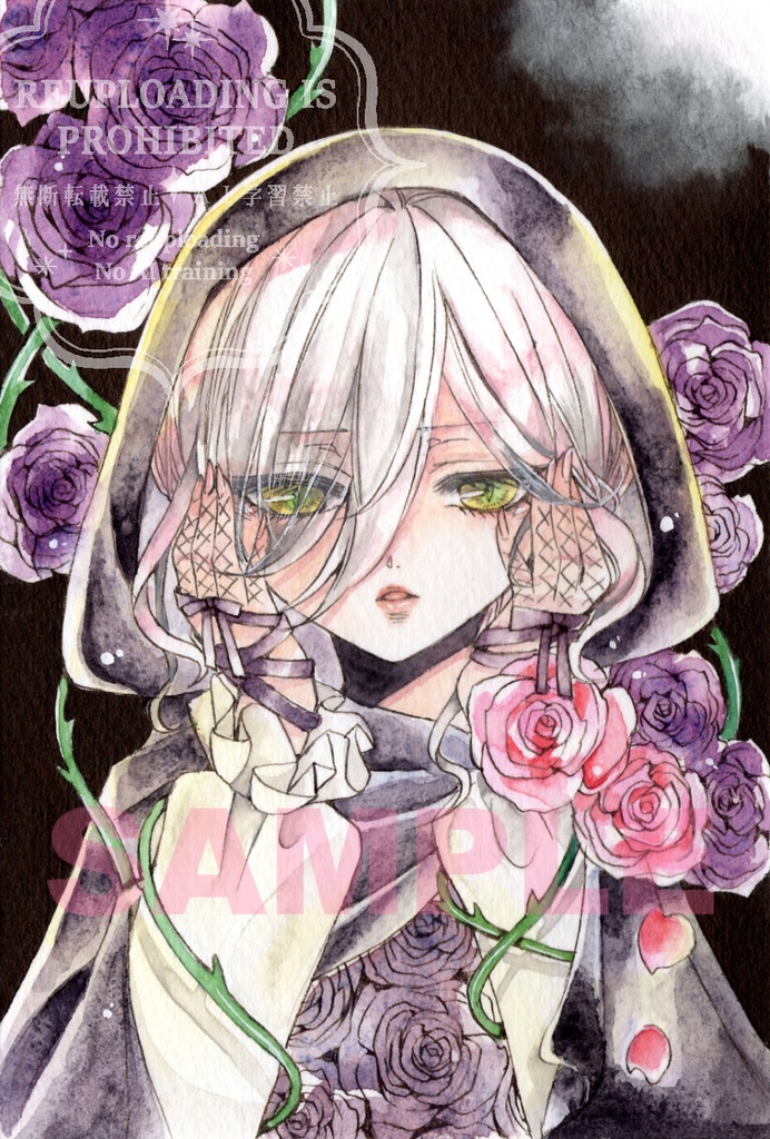 2025年5月新作ドローイング