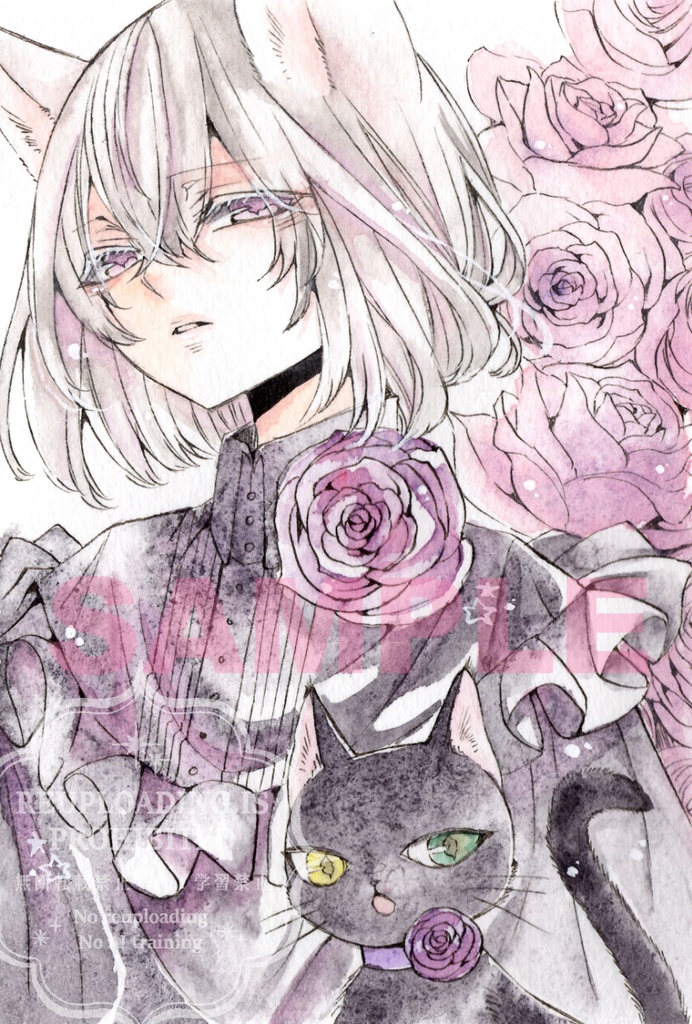 2025年5月新作ドローイング