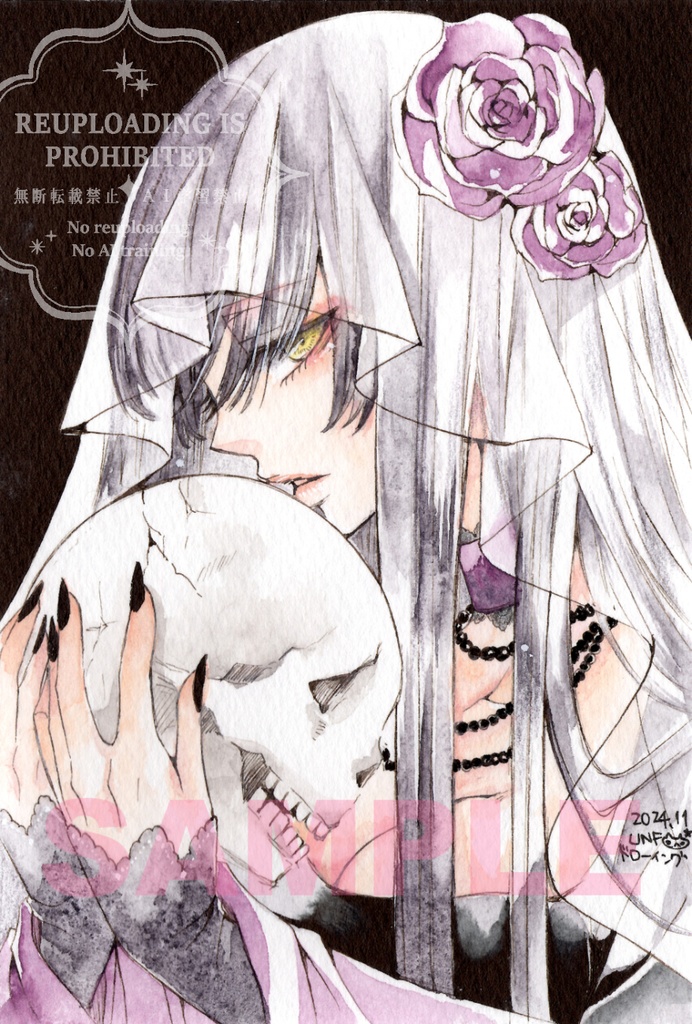 2025年5月新作ドローイング