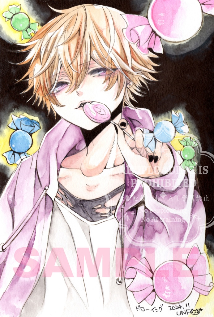 2025年5月新作ドローイング