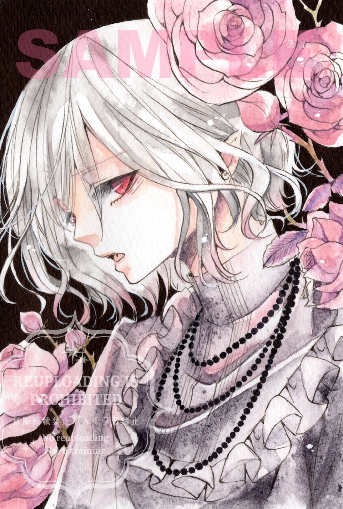 2025年5月新作ドローイング