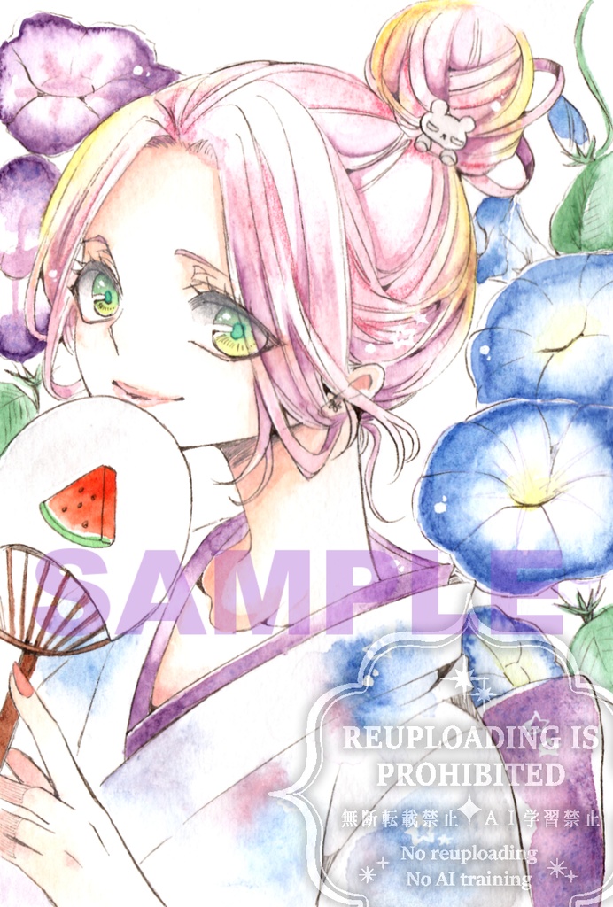 2025年8月ドローイング