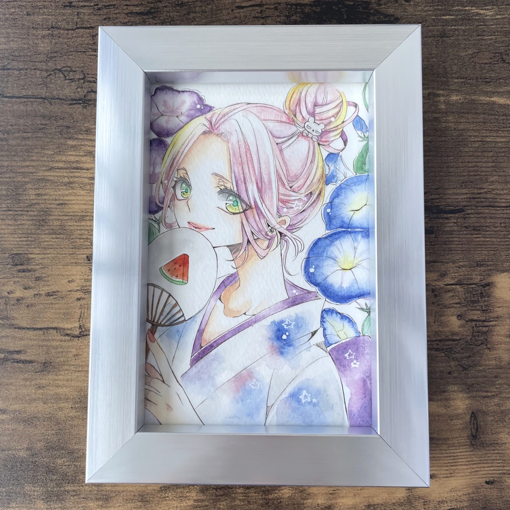 2025年8月ドローイング