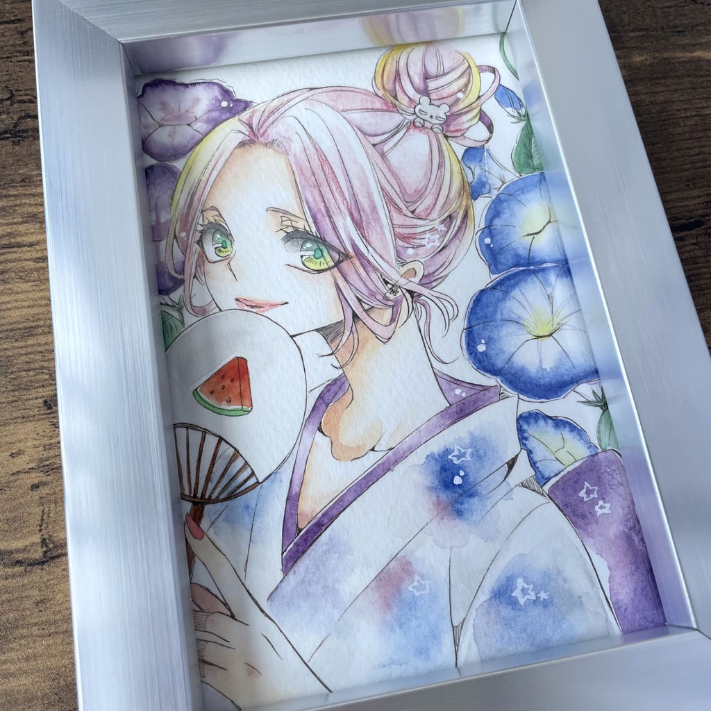 2025年8月ドローイング