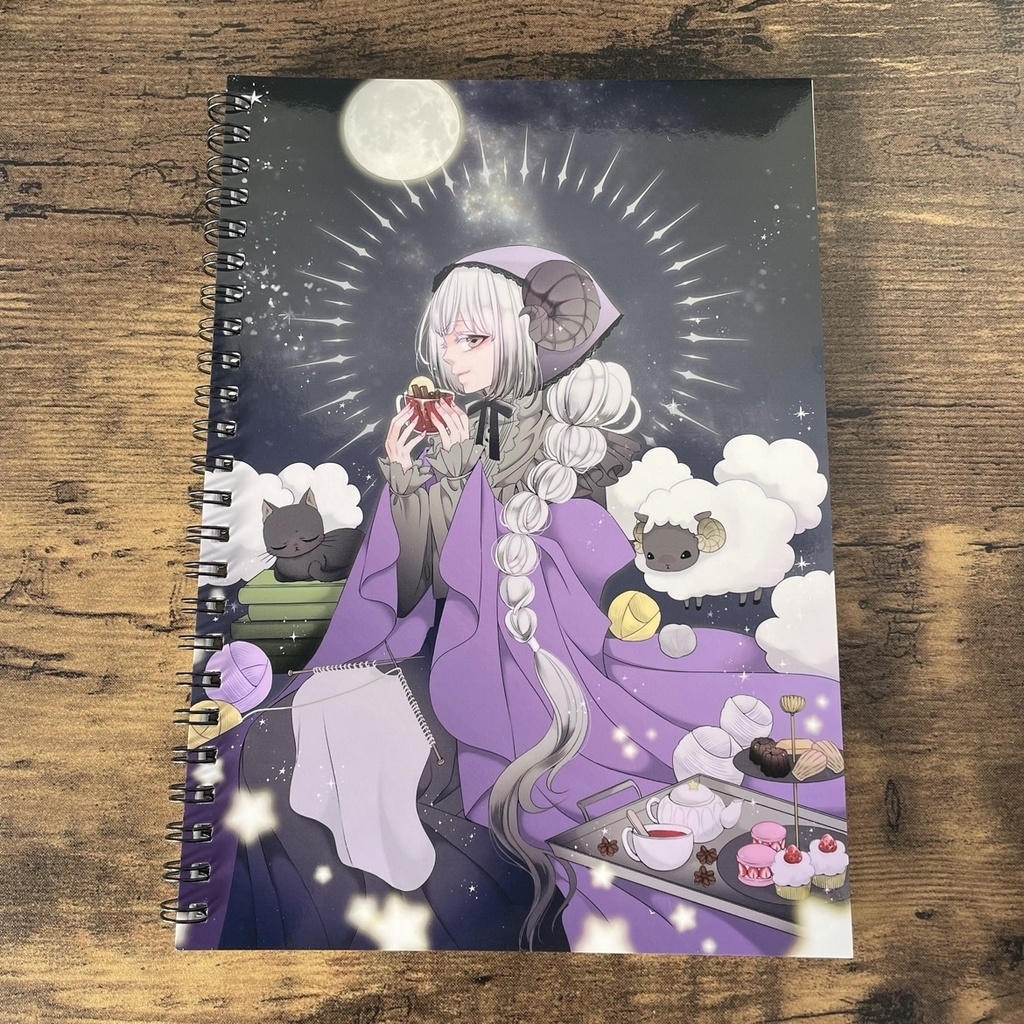 スケッチブック（秋の夜長）