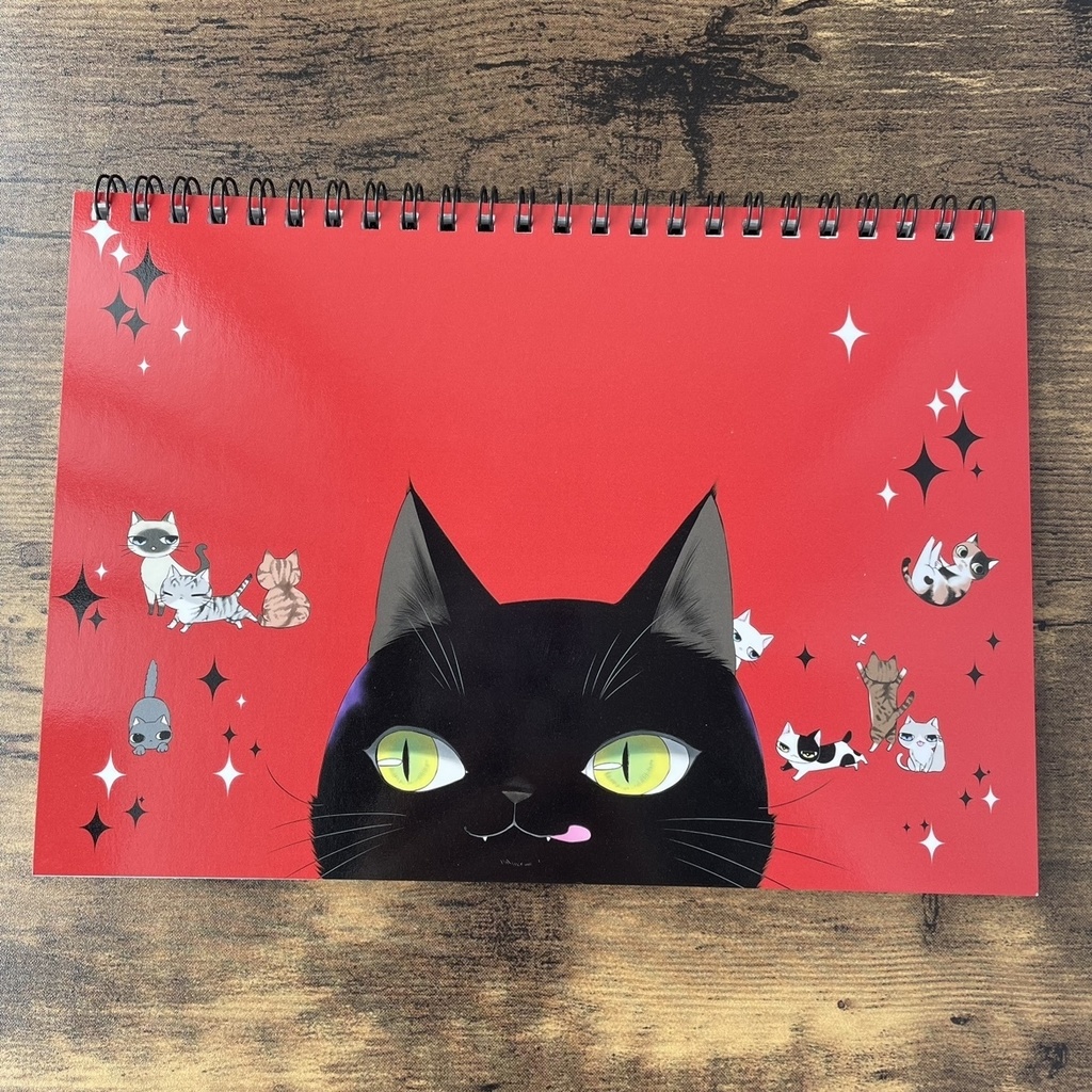 スケッチブック（猫集会2026）