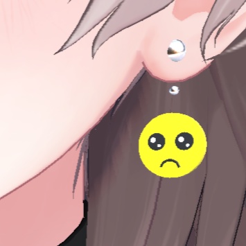 おじさん構文ピアス