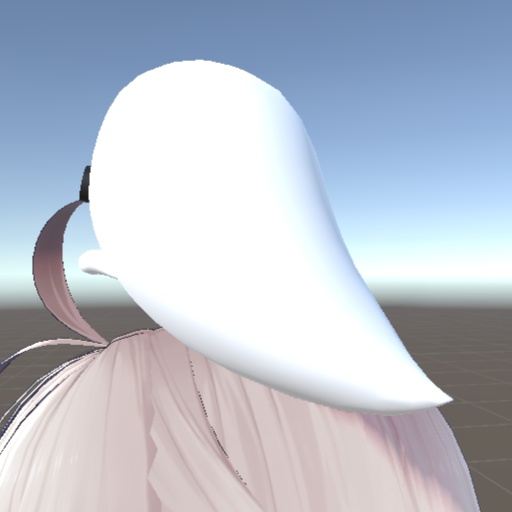 ハロウィンな棺ピアス&おばけヘイロー