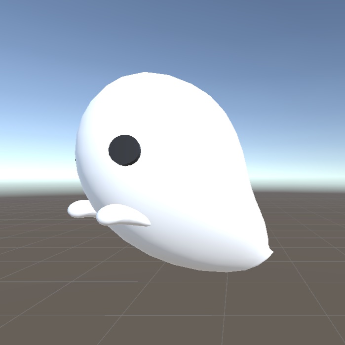 ハロウィンな棺ピアス&おばけヘイロー